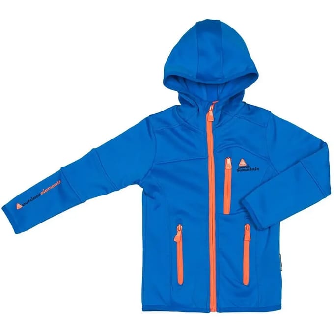 Capuchon sweaters Peak Mountain Blouson polarshell garçon ECAMPUS