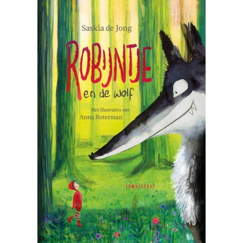 Robijntje En De Wolf - Saskia de Jong