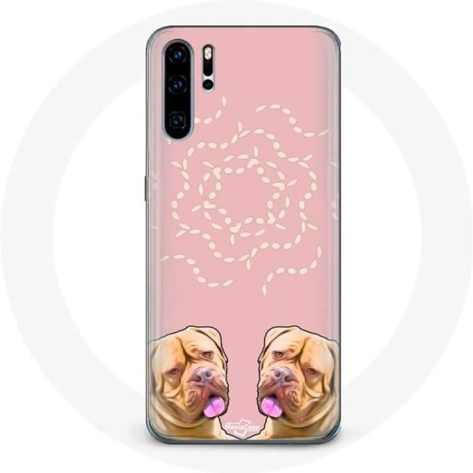 Coque - Huawei - P30 - Dogue de Bordeaux - Symétrique - Souple