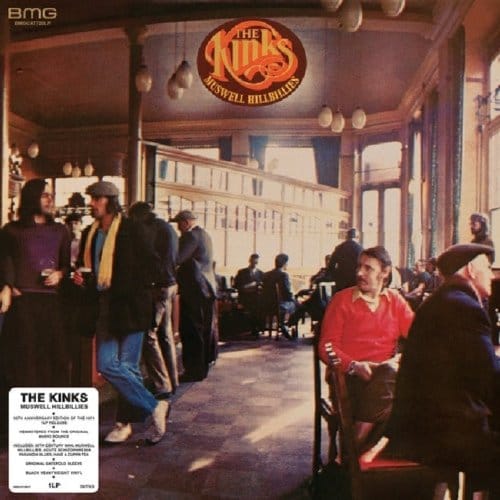 The Kinks - Muswell Hillbillies (LP) (Remastered)