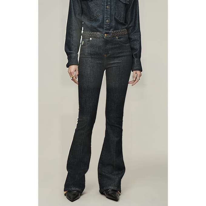 Lois Coco Curie Clean Rinse Taglia: W24L32 | Pantaloni larghi Outlet | Donna
