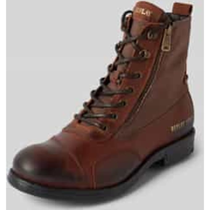 Boots met ritssluiting, model 'PACK BIKER'