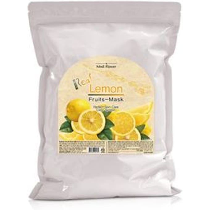 MediFlower - Fruits-Mask - 4 Types Real Lemon