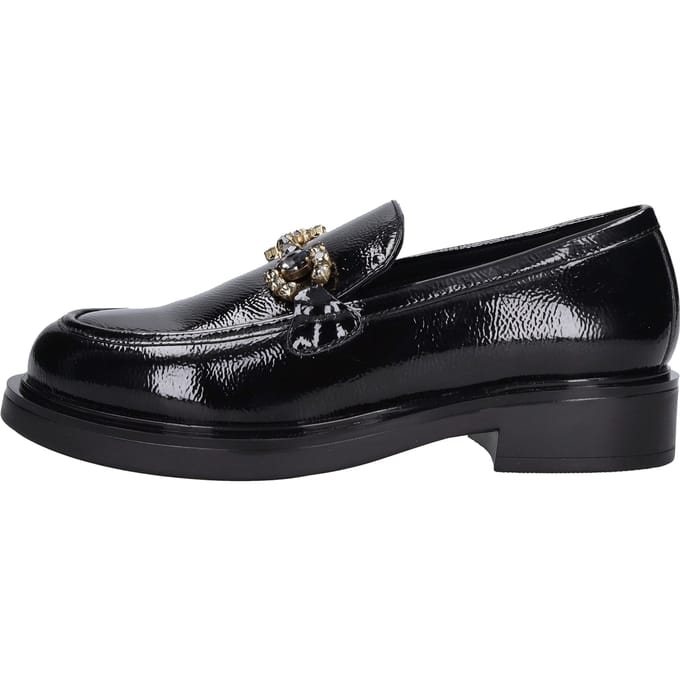 Emanuelle Vee Lage schoenen Zwart