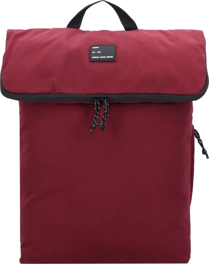 Forvert Drew Rugzak 63 cm Laptopvak - 60cm (24 duim) - burgundy