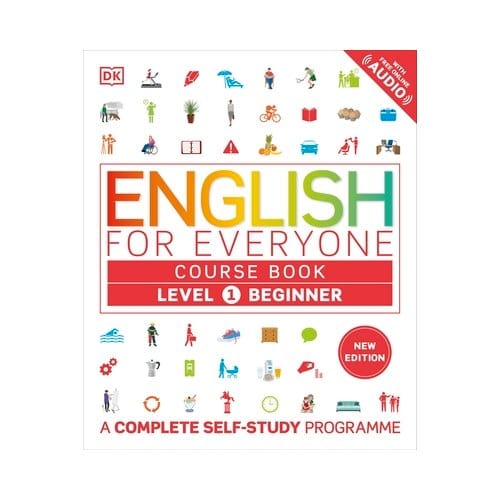 English For Everyone Course Book Level 1 Beginner - Dk English For Everyone - DK