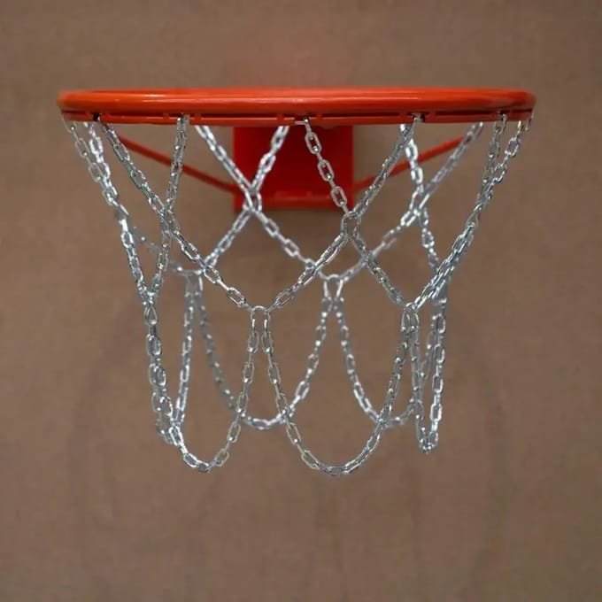 Deluxe anti-vandalisme basketbalnet - enkele eenheid