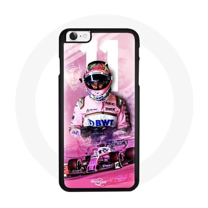 Coque iphone 7 Formula 1 Sergio Perez BWT
