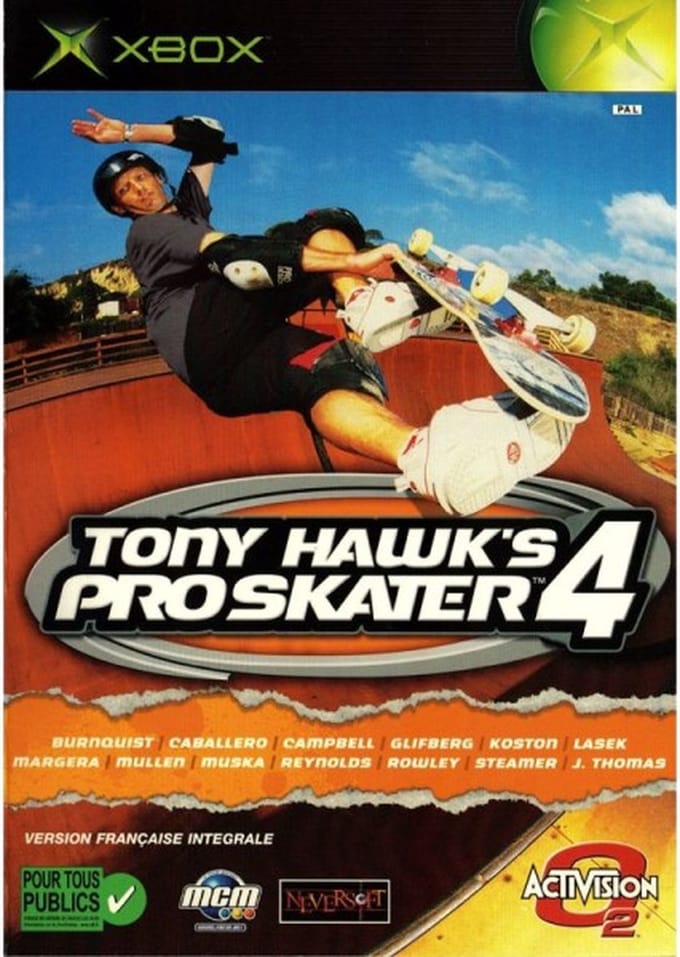 Tony Hawk Pro Skater 4