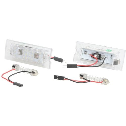 Kentekenplaatverlichting M-TECH CLP001