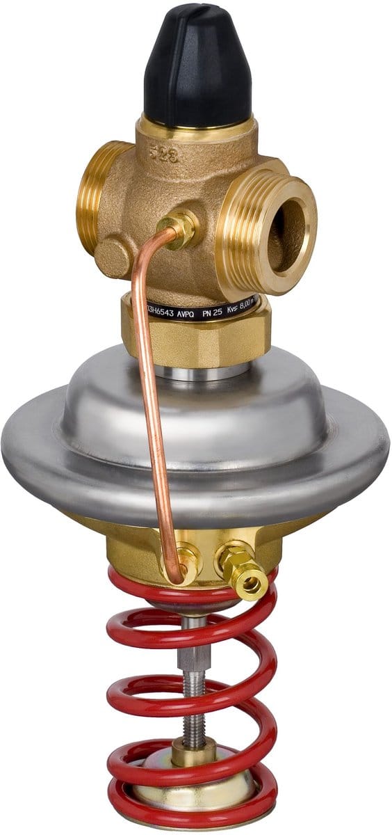 Danfoss Diff,Druk,+ V,stroomreg,AVPQ DN32, Kvs 12,5, 0,1-1,0bar, G 13/4 A, 003H6536
