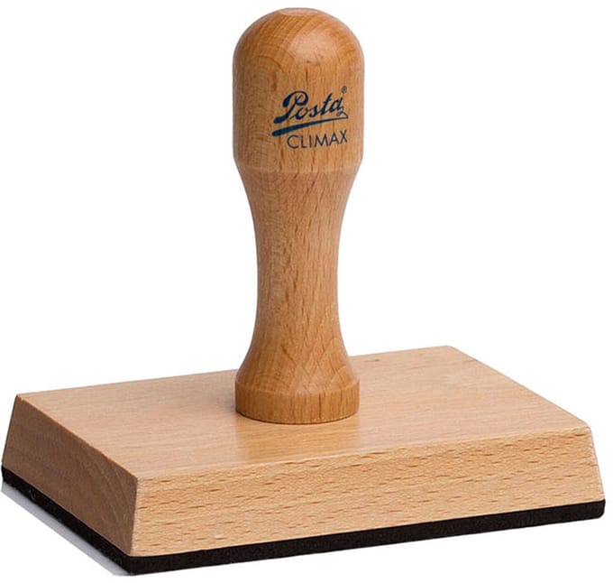 Houten stempel Posta Climax 70100 | 98x68mm