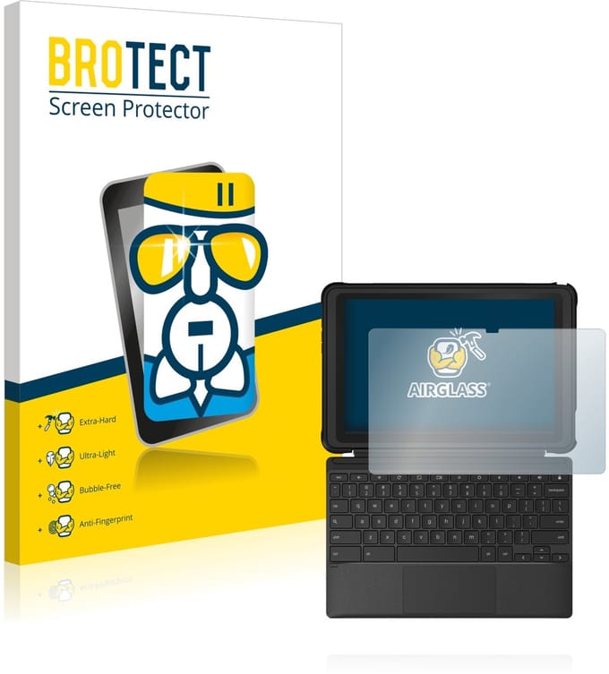 Screenprotector voor ASUS Chromebook Detachable CZ1 Beschermglas transparant