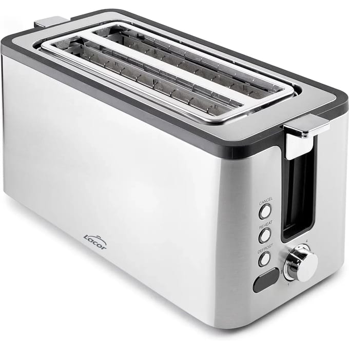 Lange slede-toastmachine Lacor Smart