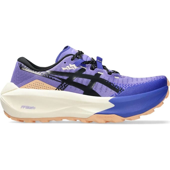 ASICS Trabuco Max 5 WS - Trail Hardloopschoen - Amethyst/Black - 41.5