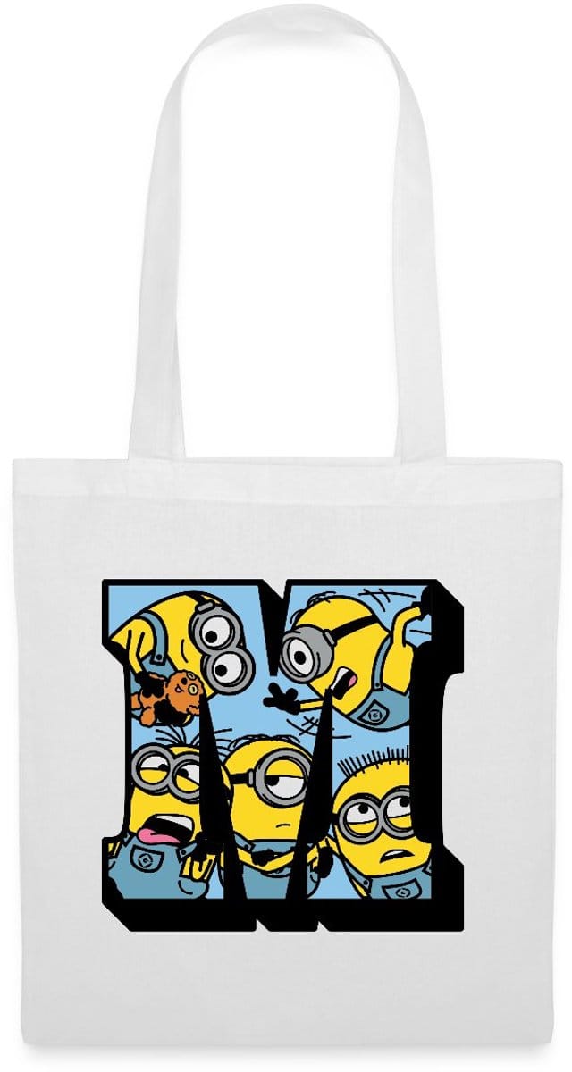Minions College Brief Tas Van Stof Schoudertas