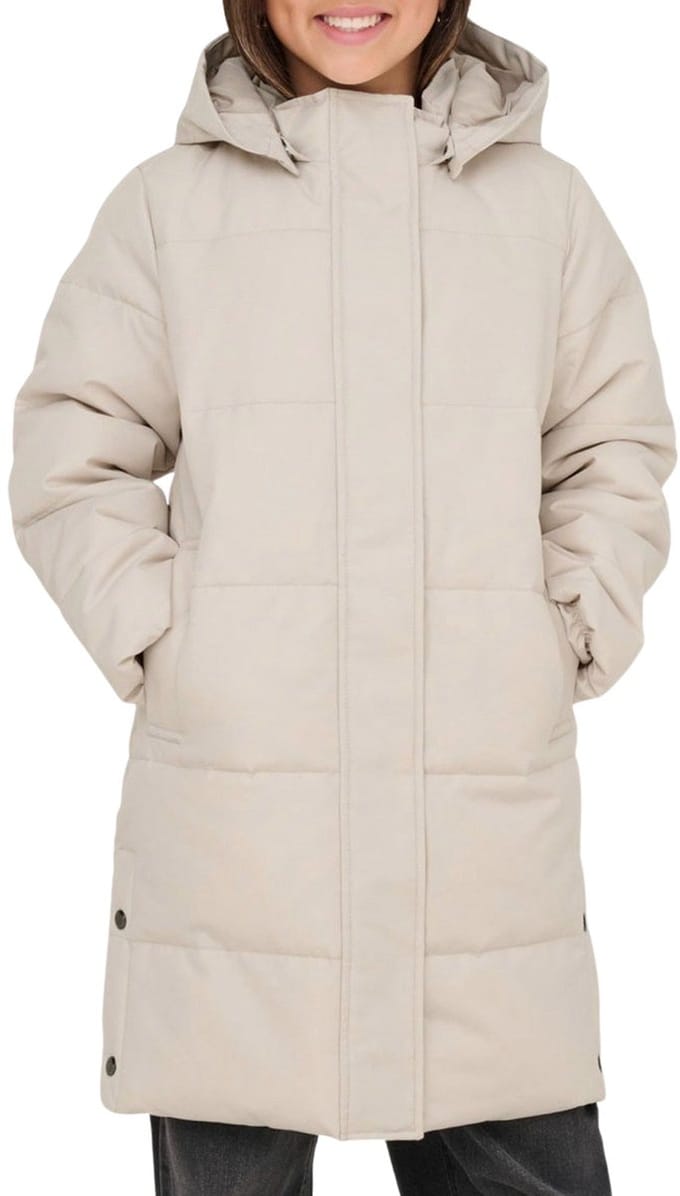 Only Kids Ko Girene Puffer Winterjas Meisjes - Maat 116