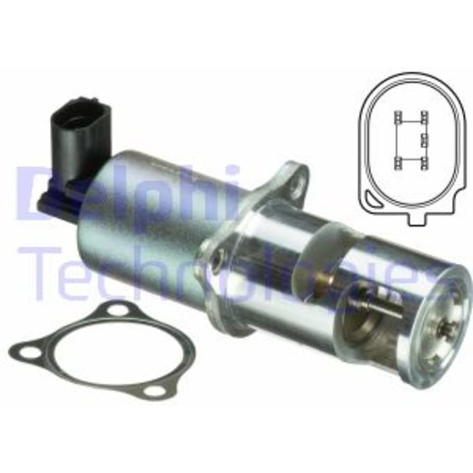 EGR-klep DELPHI EG10398-12B1