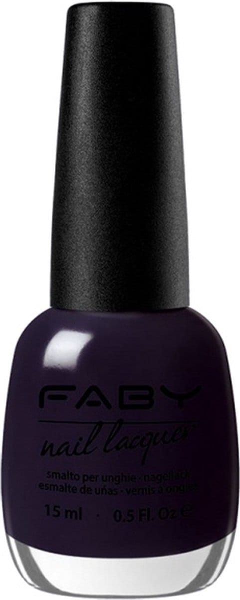 Iconic Audrey - FABY - Vegan Nagellak - Sneldrogend - 15ml