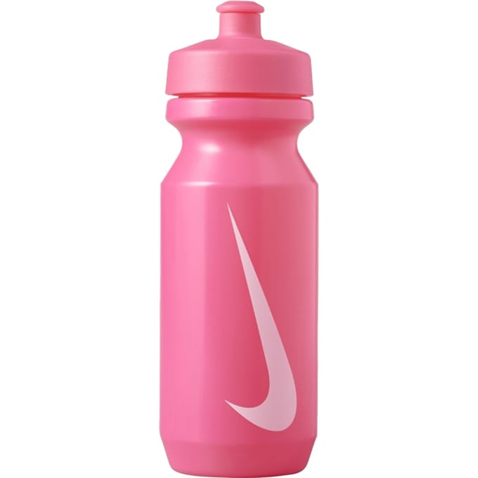 Nike Waterfles met brede mond 650ml (Roze/Wit)