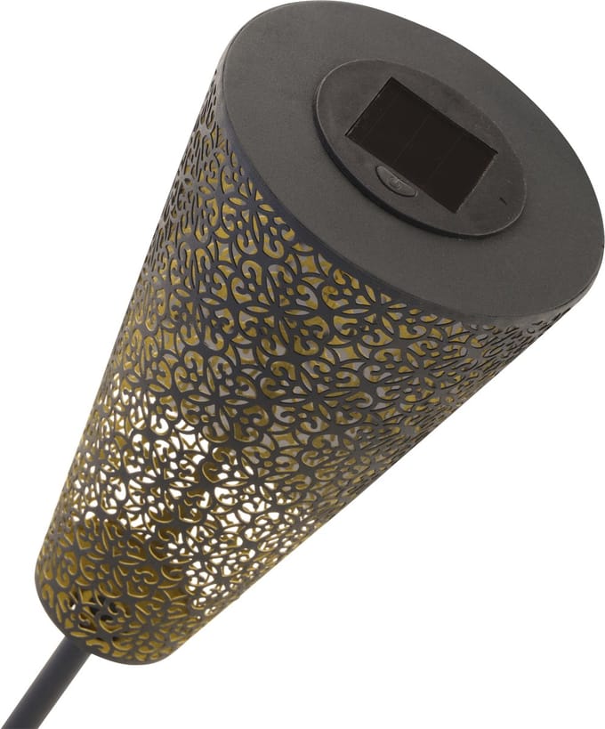 Luxform - Solar 1x Leeds 6LM, Decoratief, 1xPDQ