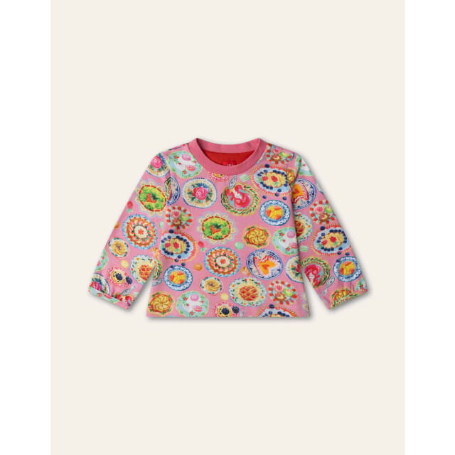 Oilily Tempo T-Shirt- maat92/2T Confetti