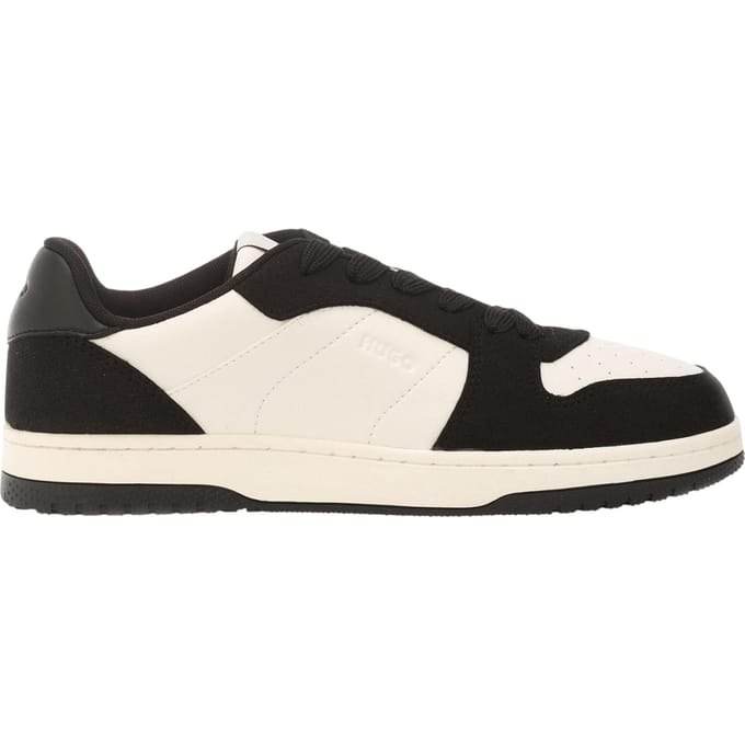 Hugo Dames/Dames Hadrian Polyester Trainers (Wit)