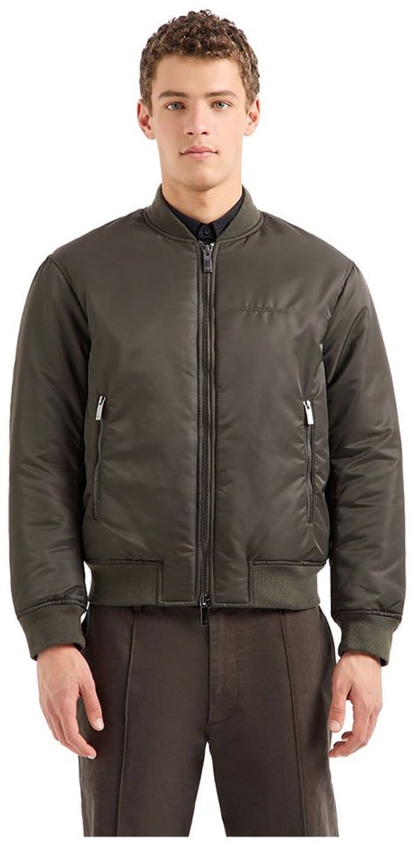 Armani Exchange 6dzb01-zn4wz Jas Zwart L Man