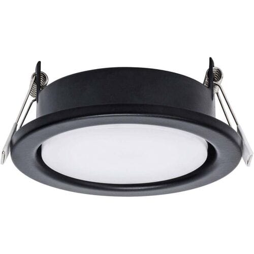 Megatron MT76331 MT76331 Inbouwlamp LED GX53 15 W Zwart