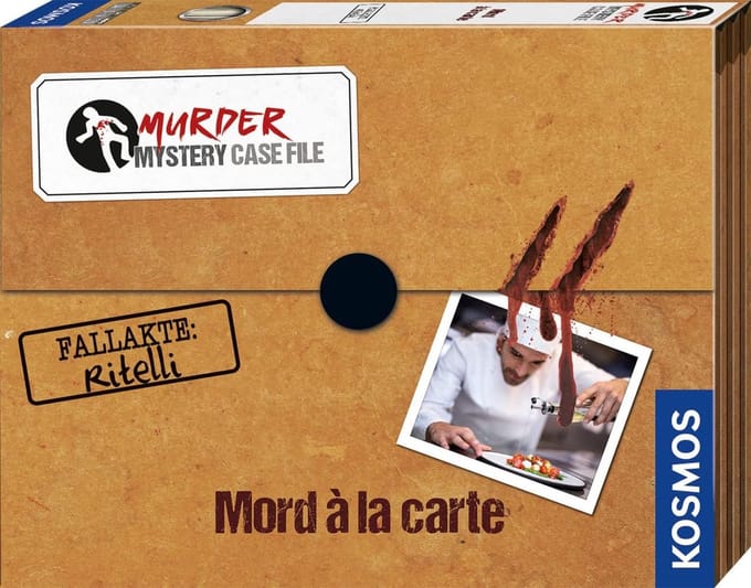 Spannendes Krimi-Set: Mysteriöser Mordfall zum Lösen