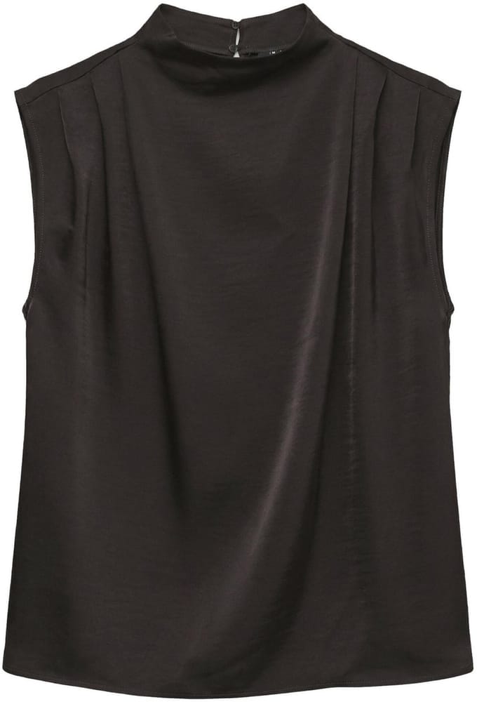 Vero Moda Top Vmbrenda Sl Satin Top Wvn Exp 10358433 Chocolate Torte Dames Maat - M