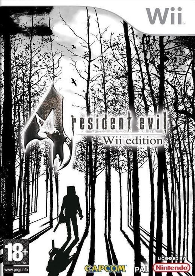 Resident Evil 4 - Nintendo Wii