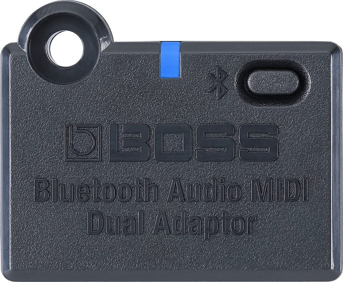 Boss BT-Dual Bluetooth Audio MIDI Dual Adaptor - Accessoire voor gitaren