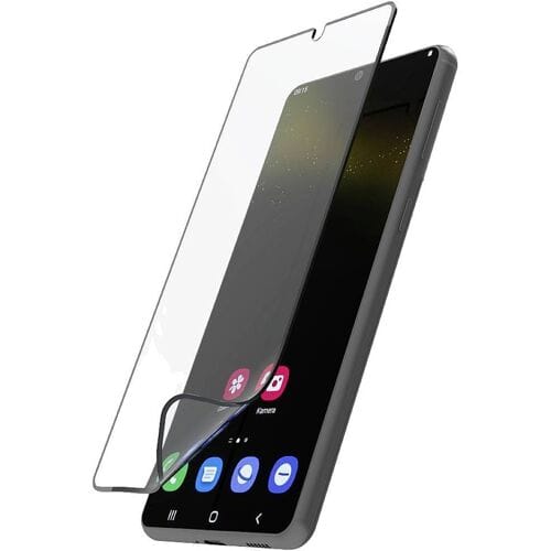 Hama Hiflex 00213074 Screenprotector (glas) Samsung Galaxy S22+ 1 stuk(s) Krasvast