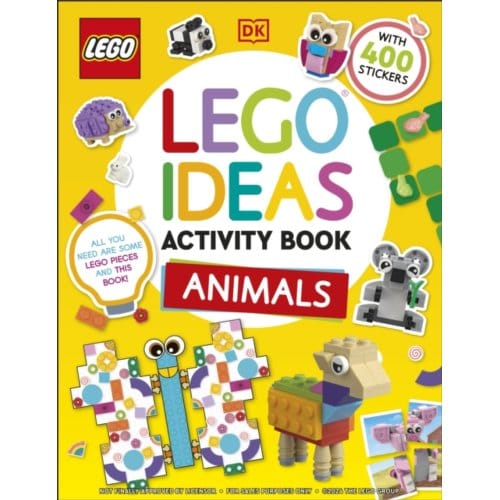 Lego Ideas Activity Book Animals - DK
