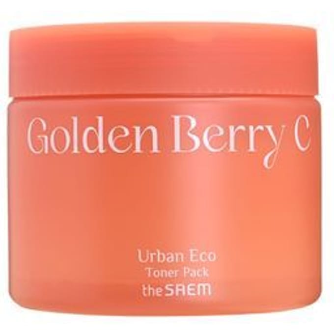 The Saem - Urban Eco Golden Berry C Toner Pack 50 pads