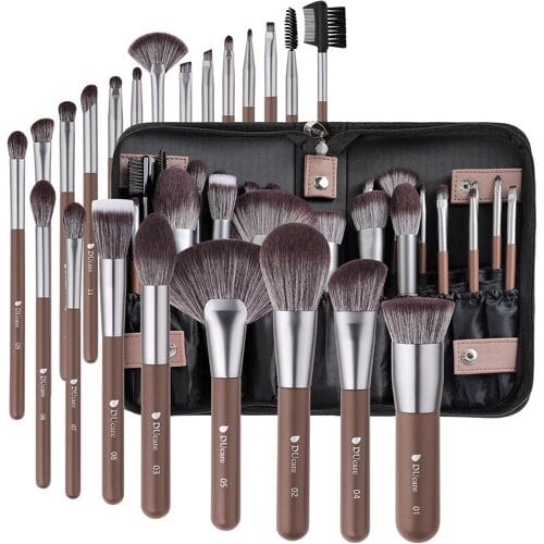DUcare 22-delig professionele make-upkwastenset