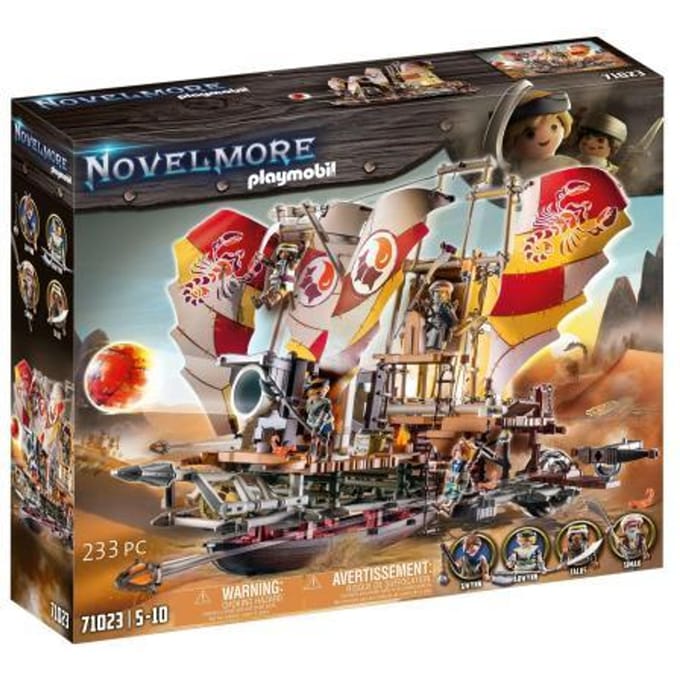 PLAYMOBIL Novelmore Sal'ahari Sands - Zandstormbrekers - 71023