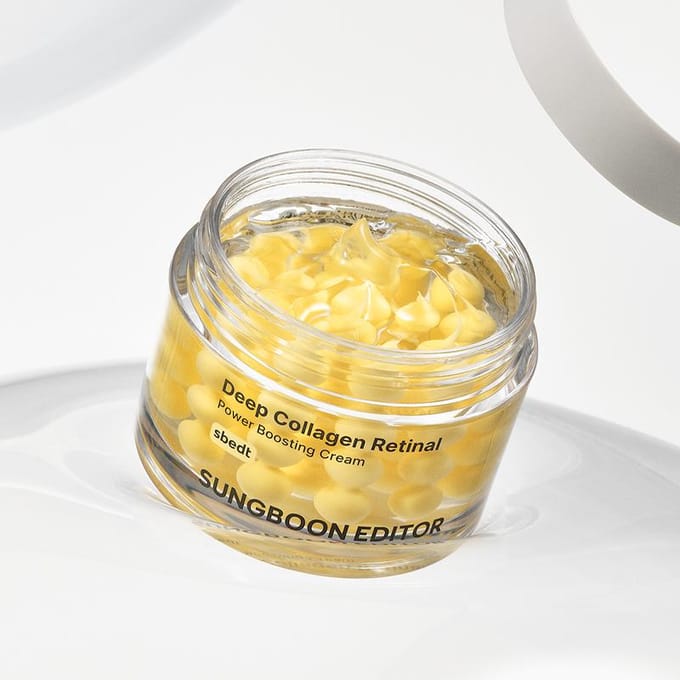 [SUNGBOON EDITOR] Crème Booster de Puissance Rétinal Collagène Profond 50ml beige