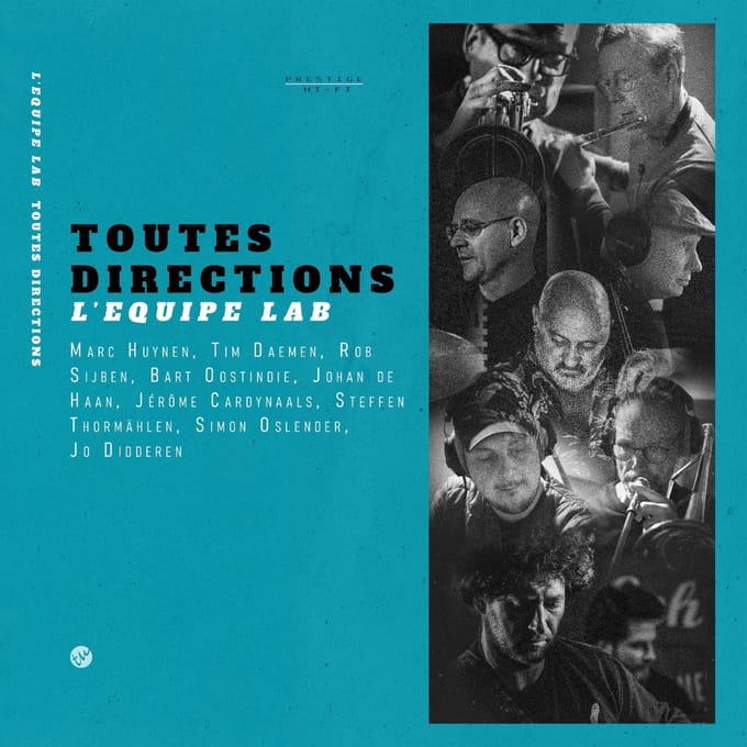 L'Equipe Lab - Toutes Directions (CD)