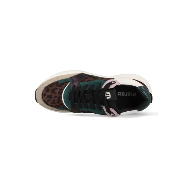 Maruti Raven Sneakers - Leren Sneaker - Dames - Groen - Maat 40