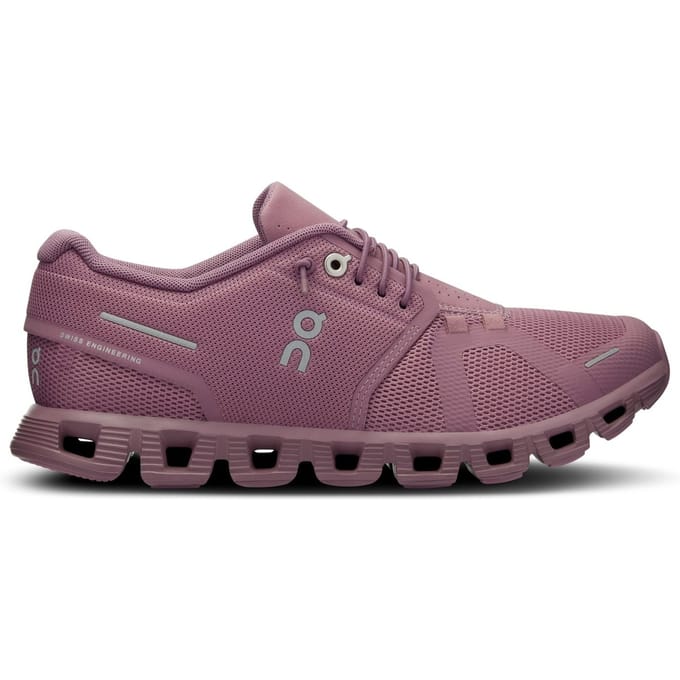 On Cloud 5 W Fig | Quartz Maat: 38 | Sneakers Outlet | Dames | Paars
