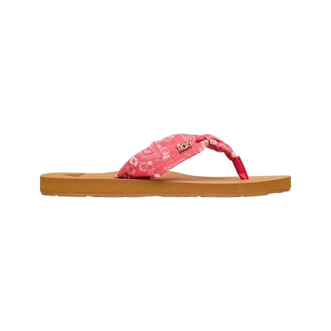Roxy Paia V Slippers Roze EU 39 Vrouw
