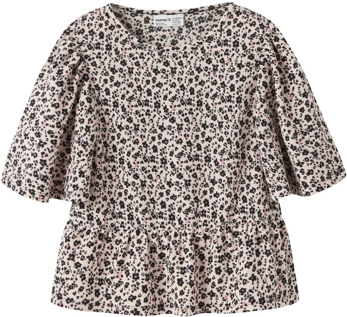 NAME IT - NKFLOTTAS SS TOP - Meisjes - Blouses