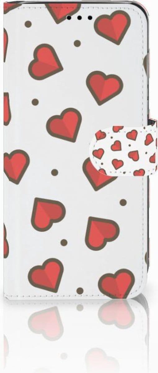 Huawei P20 Lite Telefoon Hoesje Hearts
