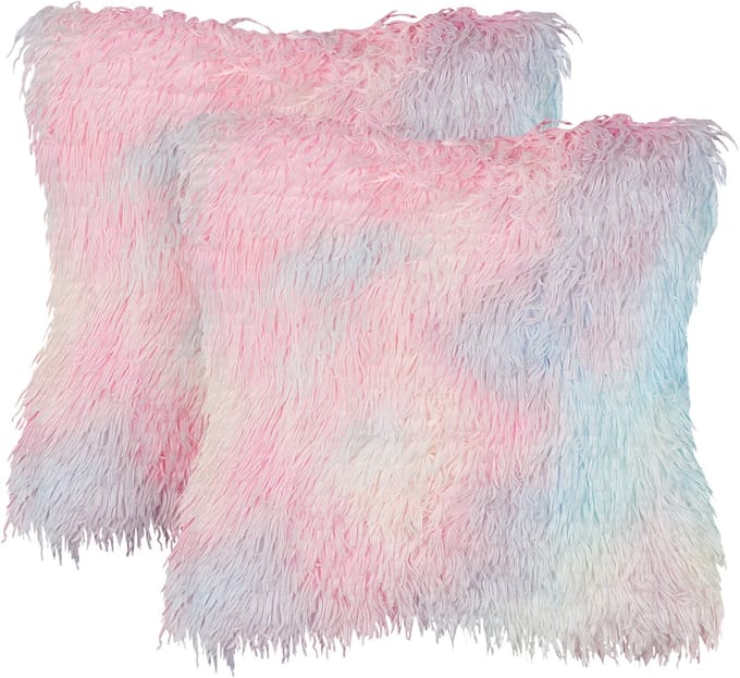 AMARYLLIS - Sierkussen set van 2 - Multicolor - 45 x 45 cm - Polyester