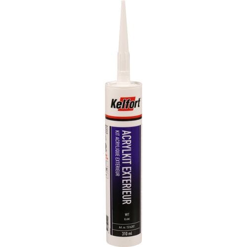Kelfort acrylkit exterieur Wit 310ml
