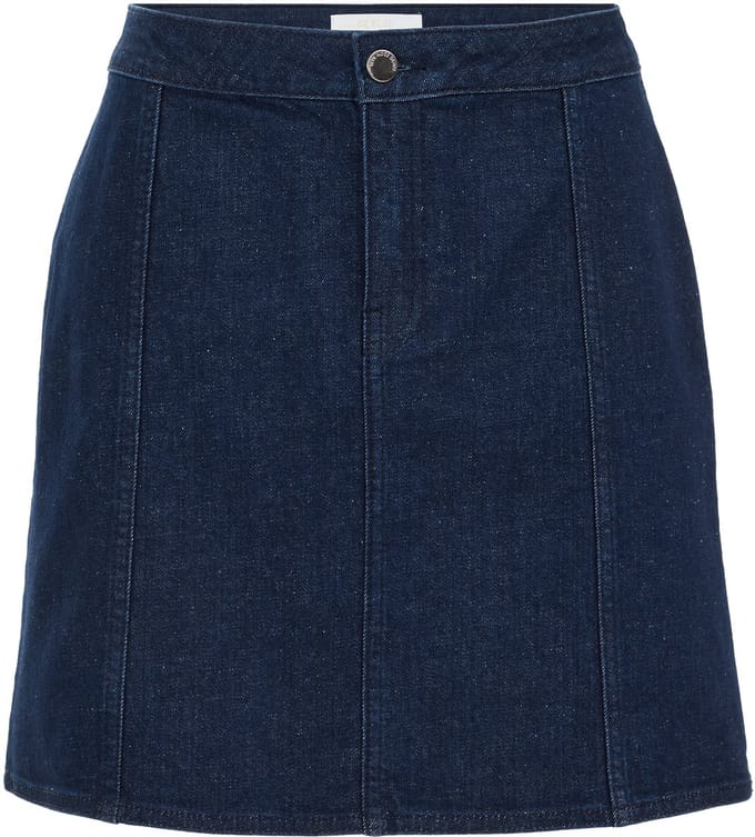 WE Fashion Dames rok van denim
