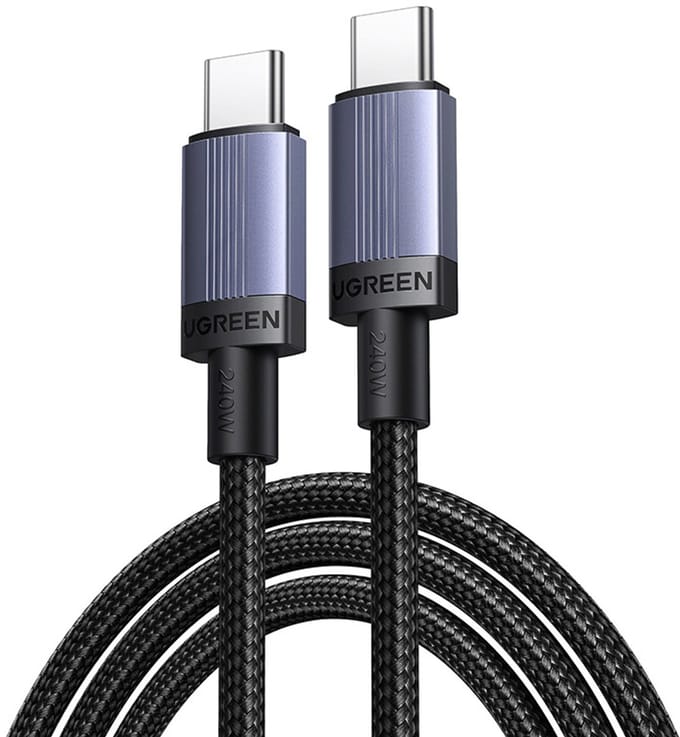 Ugreen Usb-C Naar Usb-C Kabel 240W 2M Voor Telefoons Computers Snel