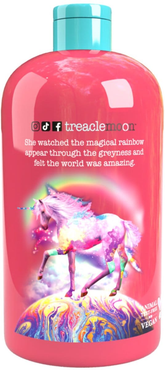 Treaclemoon - Bad en Douchegel Wild Cherry Magic - 6 x 500 ml - Voordeelverpakking